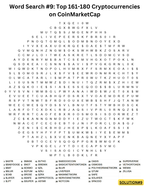 Click to play Word Search Game 9
