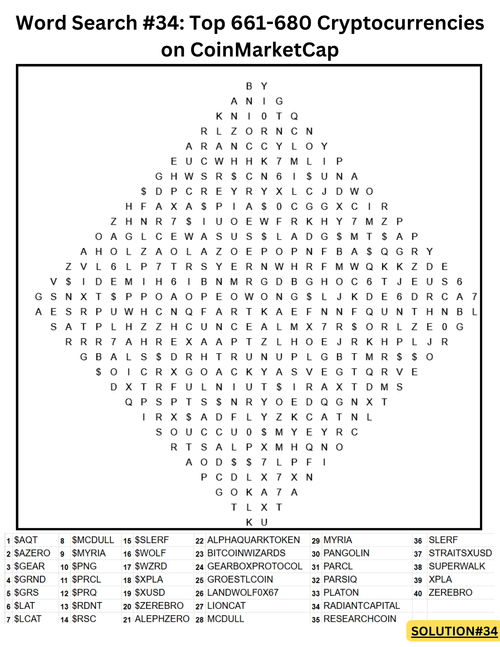 Click to play Word Search Game 34