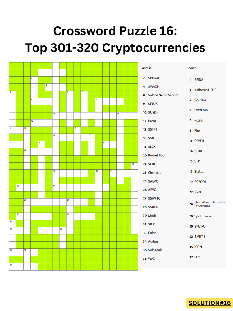 Click to play Word Search Game 16