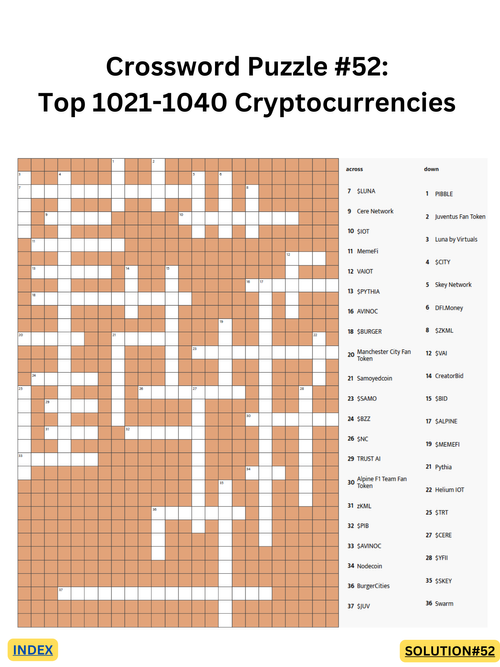 Click to play Word Search Game 52