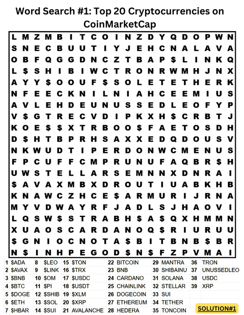 Click to play Word Search Game 1