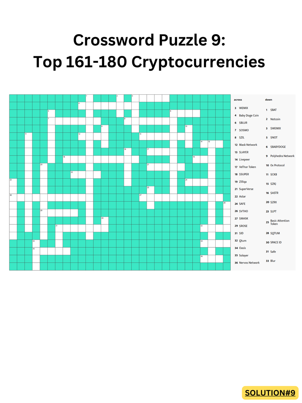 Click to play Word Search Game 9