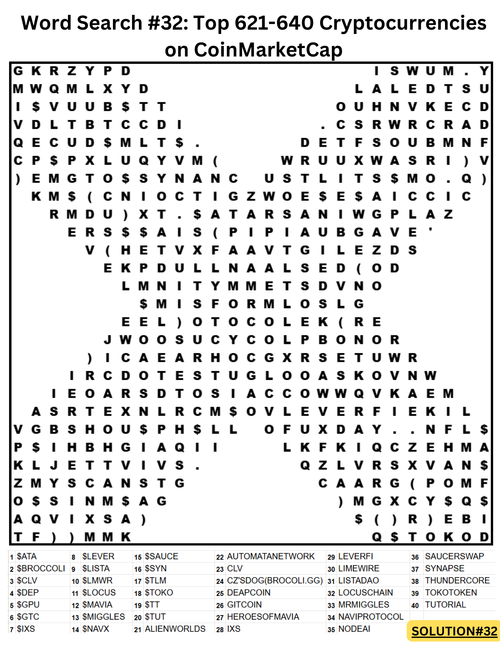 Click to play Word Search Game 32
