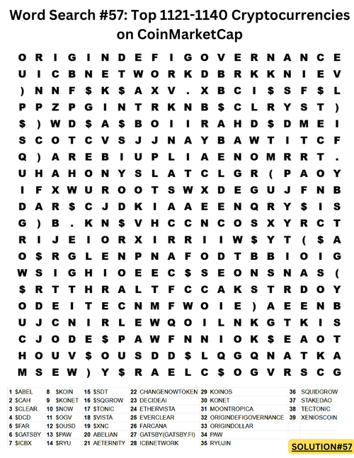 Click to play Word Search Game 57