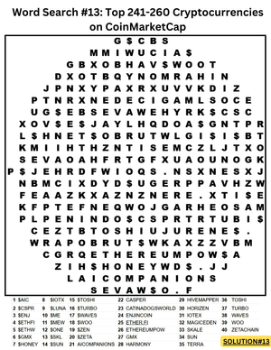 Click to play Word Search Game 13