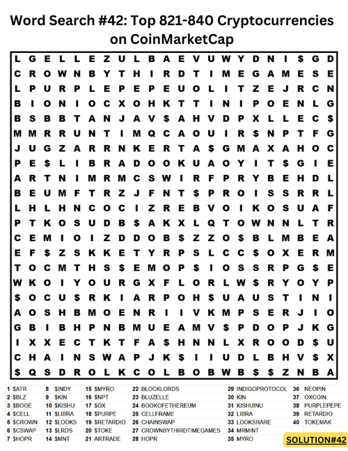 Click to play Word Search Game 42