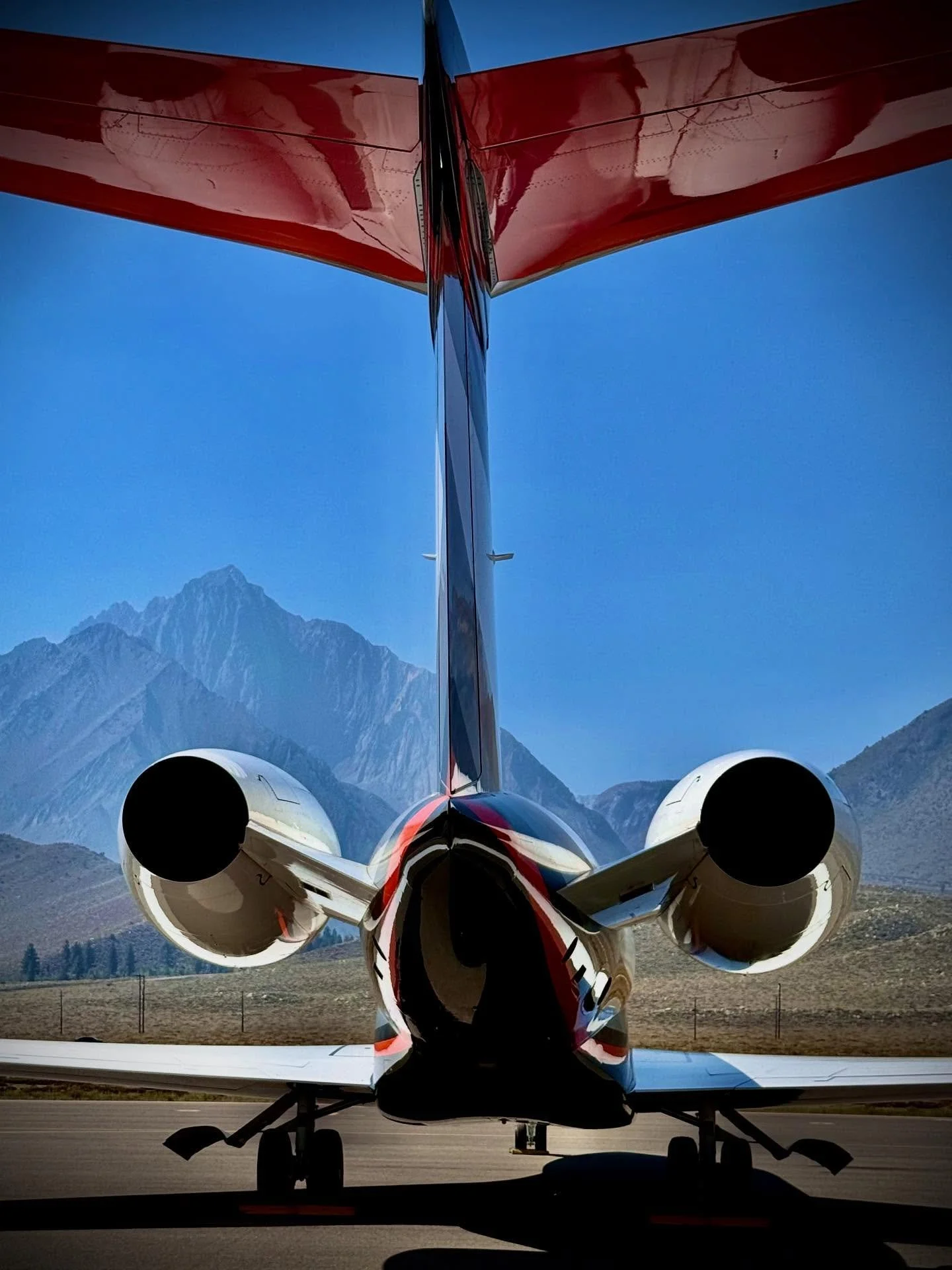 Gulfstream G650. A work of art.