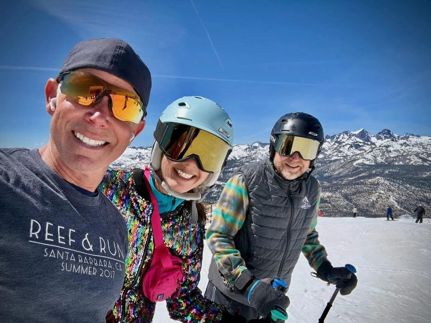 Winter comes roaring back tonight with 22" in the forecast. More great sunny spring days next week but with fresh pow. Rare combo.