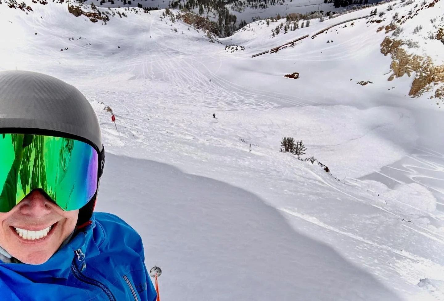 The stoke was high today. #powdermonday