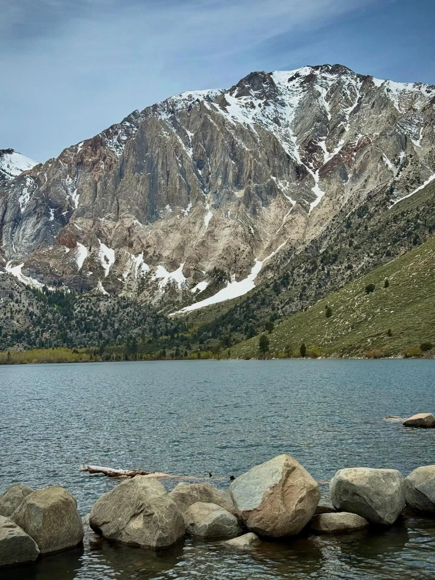 Convict Lake looking splendid today