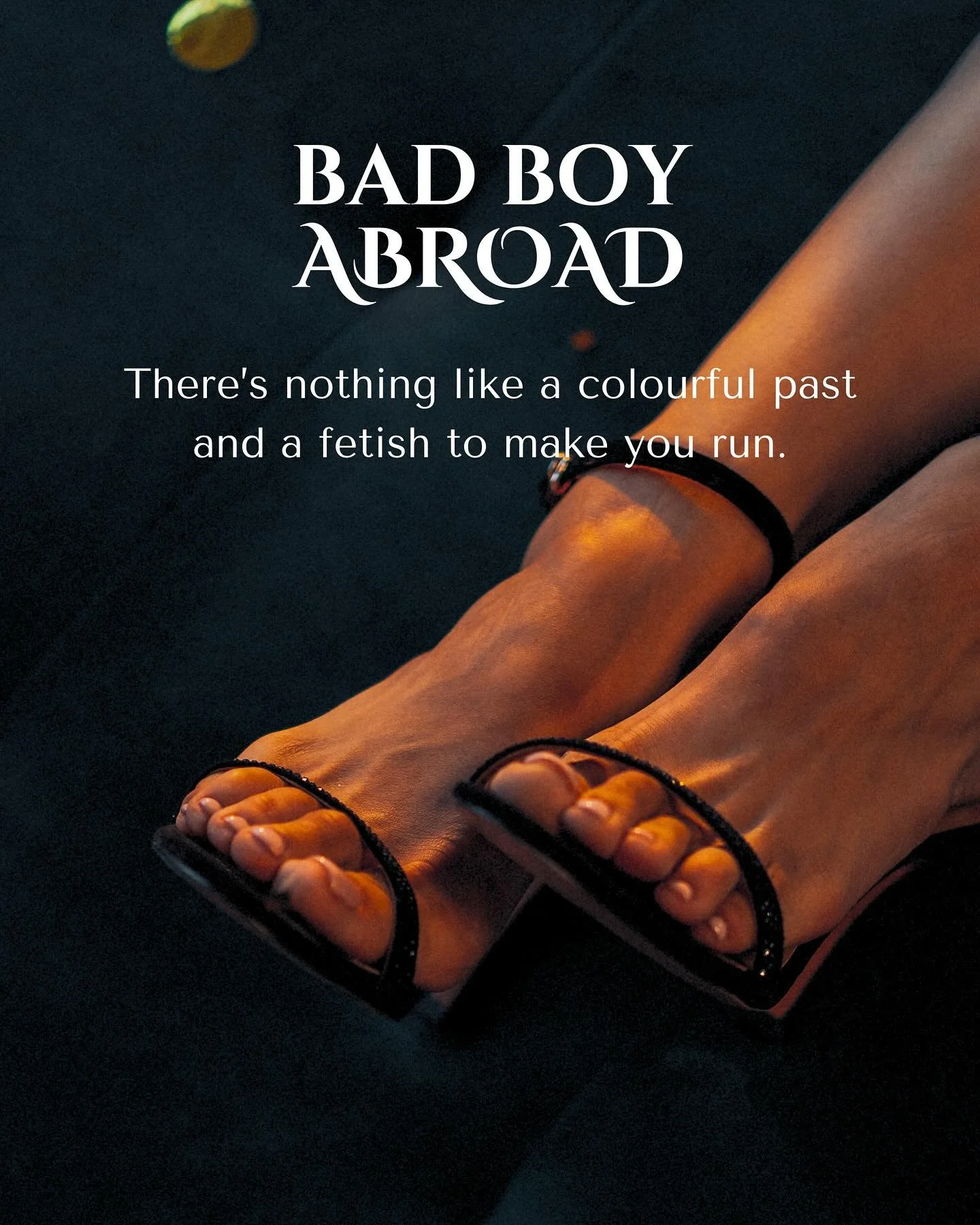 🎤 Just dropped - new blog and radio segment, &lsquo;Bad Boy Aboard&rsquo;.

Have a read and/or listen here - www.swipesandthecity.com.au/bad-boy-abroad (or web link in bio and story)

#blog #datingblog #datingstories #fetish #badboy