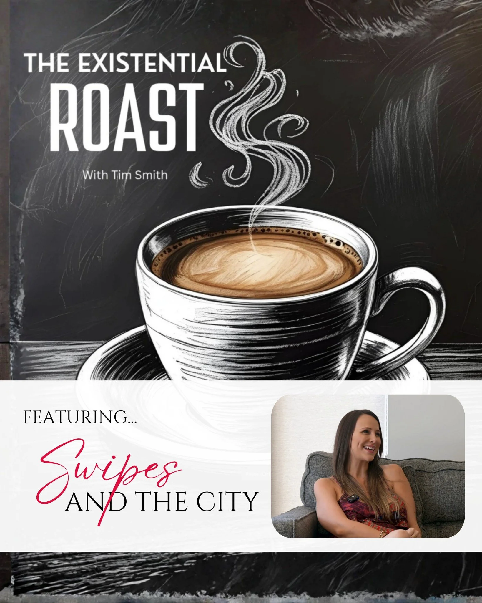 I was delighted to be interviewed on the @theexistentialroastpodcast last week, helping them kick off Season 2 with a bang (pun not intended 😉)!

Wonderful hosts, Tim Smith and @sophiaawriter, picked my brains about the reality of singles nights, re