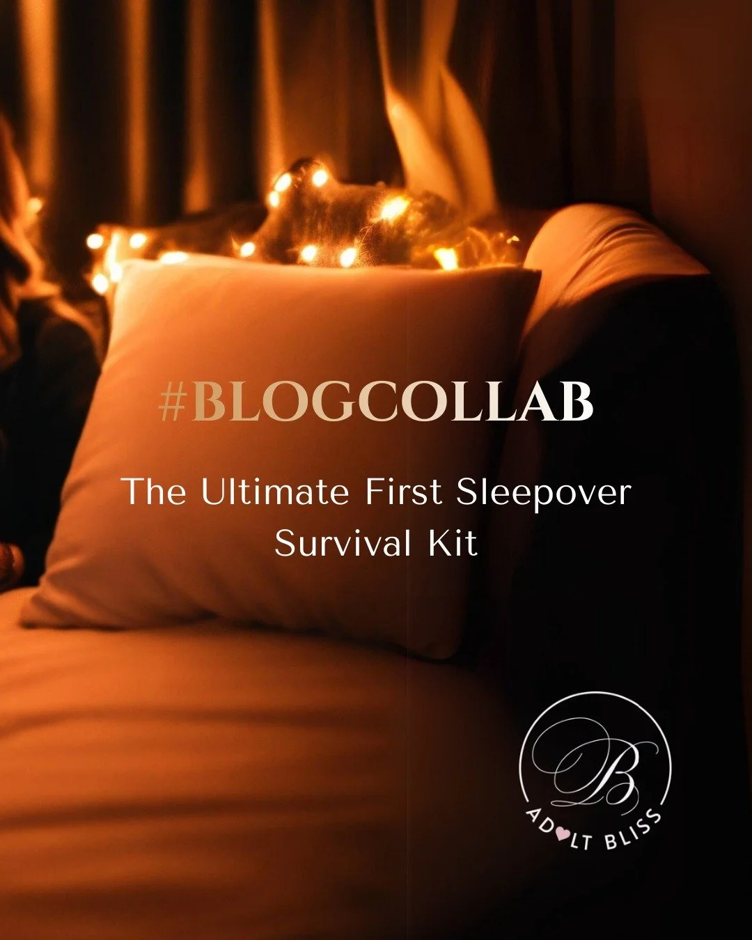 📣 In case you missed this Valentine's Day treasure...

To help you feel confident, relaxed, and ready for whatever the night brings, I&rsquo;ve put together The Ultimate First Sleepover Survival Kit 💋 - a fun, honest guide to the products that can 