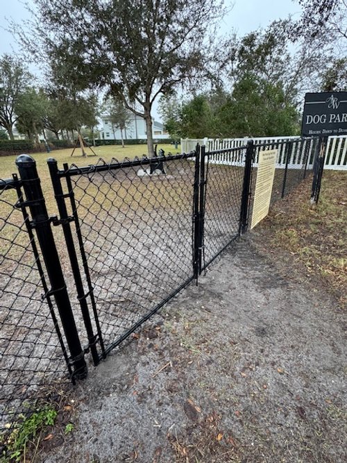 Gate repair after
