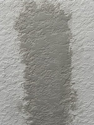 Ceiling drywall during repairs