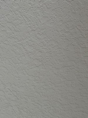 Ceiling drywall after repairs