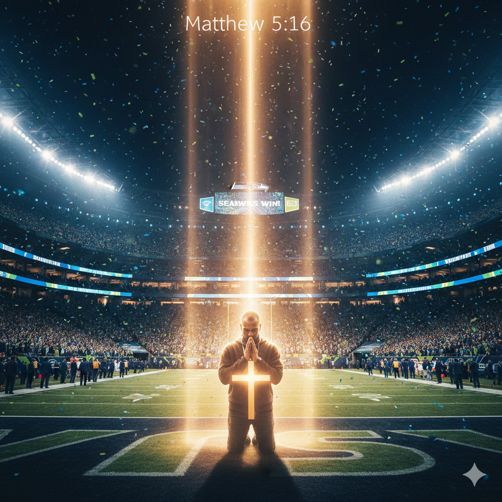 하나님께 영광:잊지 못할 슈퍼볼