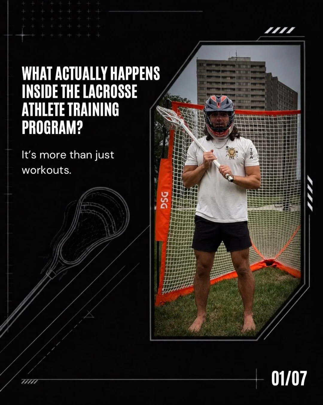 The BEST Training Program for lacrosse athletes. We Train Hard, Recovery Harder.. We Prepare Physically and Mentally&hellip; We Learn, Apply, and Grow Every Single Day.