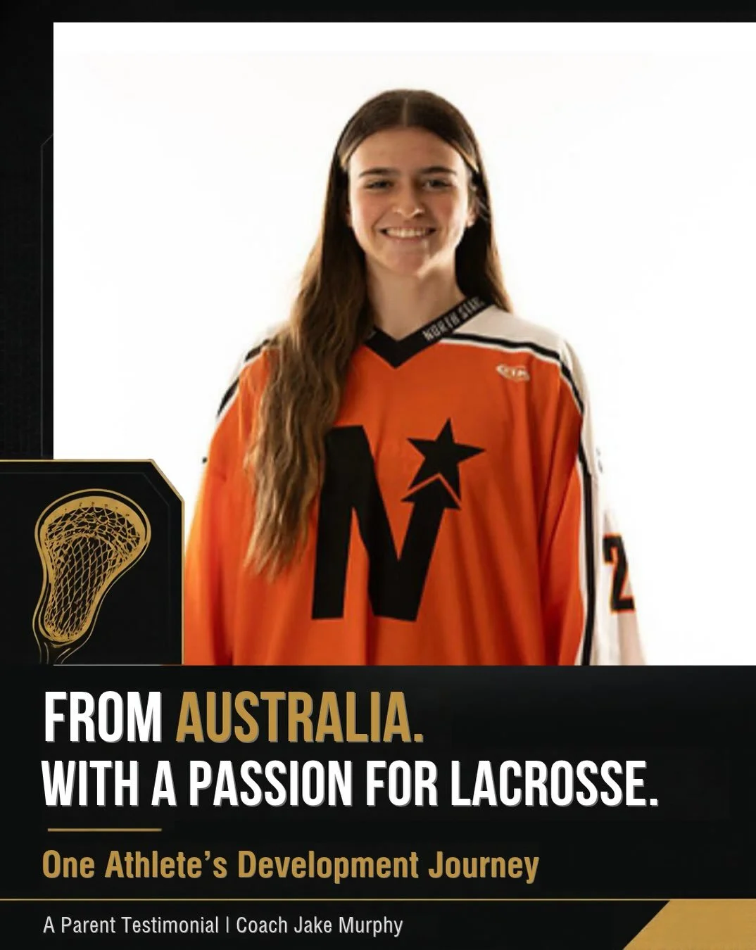 I&rsquo;m happy to be part of your process @soph_cah2  Sophie is an athlete who is constantly challenging herself to grow. 

Throughout our process working together we saw improvements in her athleticism, confidence, and leadership. 

Her leadership 