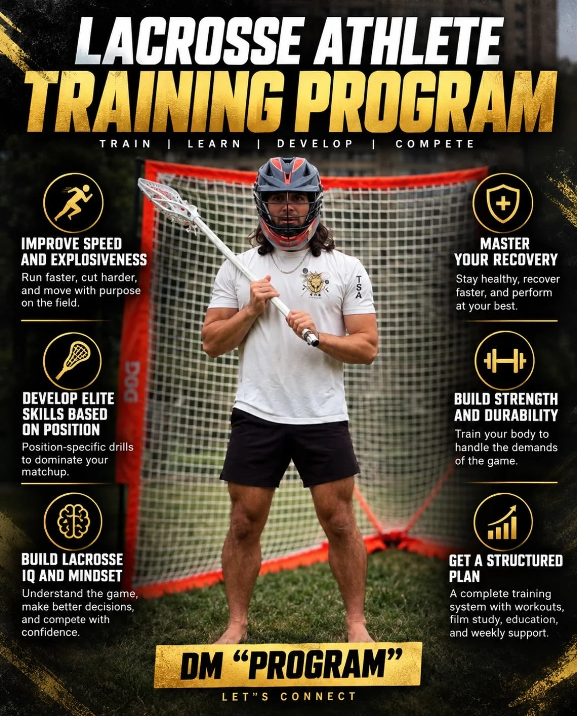My name is Jake Murphy. I&rsquo;m a former Division 1 Lacrosse Player at Syracuse University and a Certified Performance Coach dedicated to helping lacrosse athletes become their best.

Your child has potential, but potential alone isn&rsquo;t enough