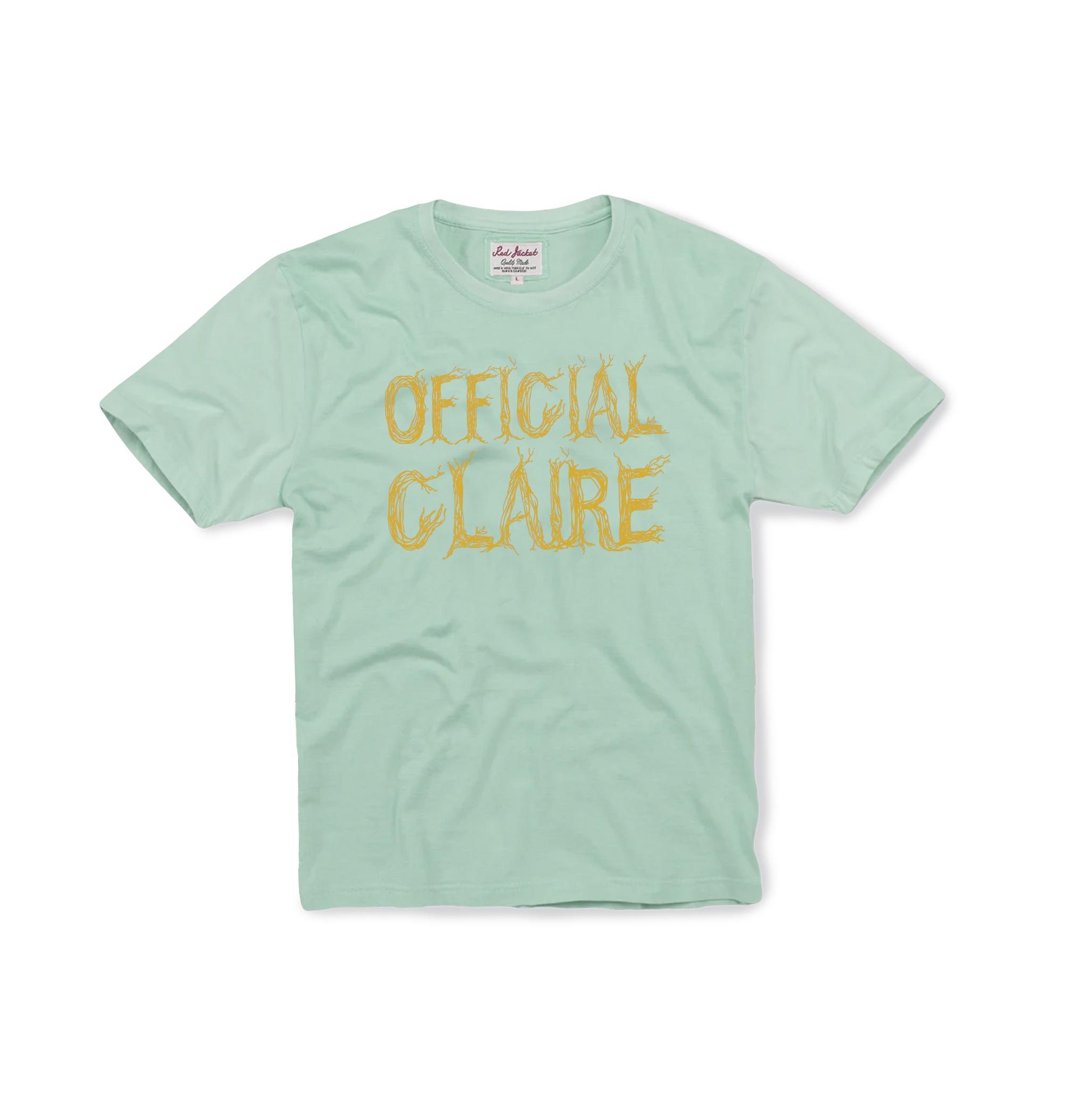 Official T (Teal, Gold)