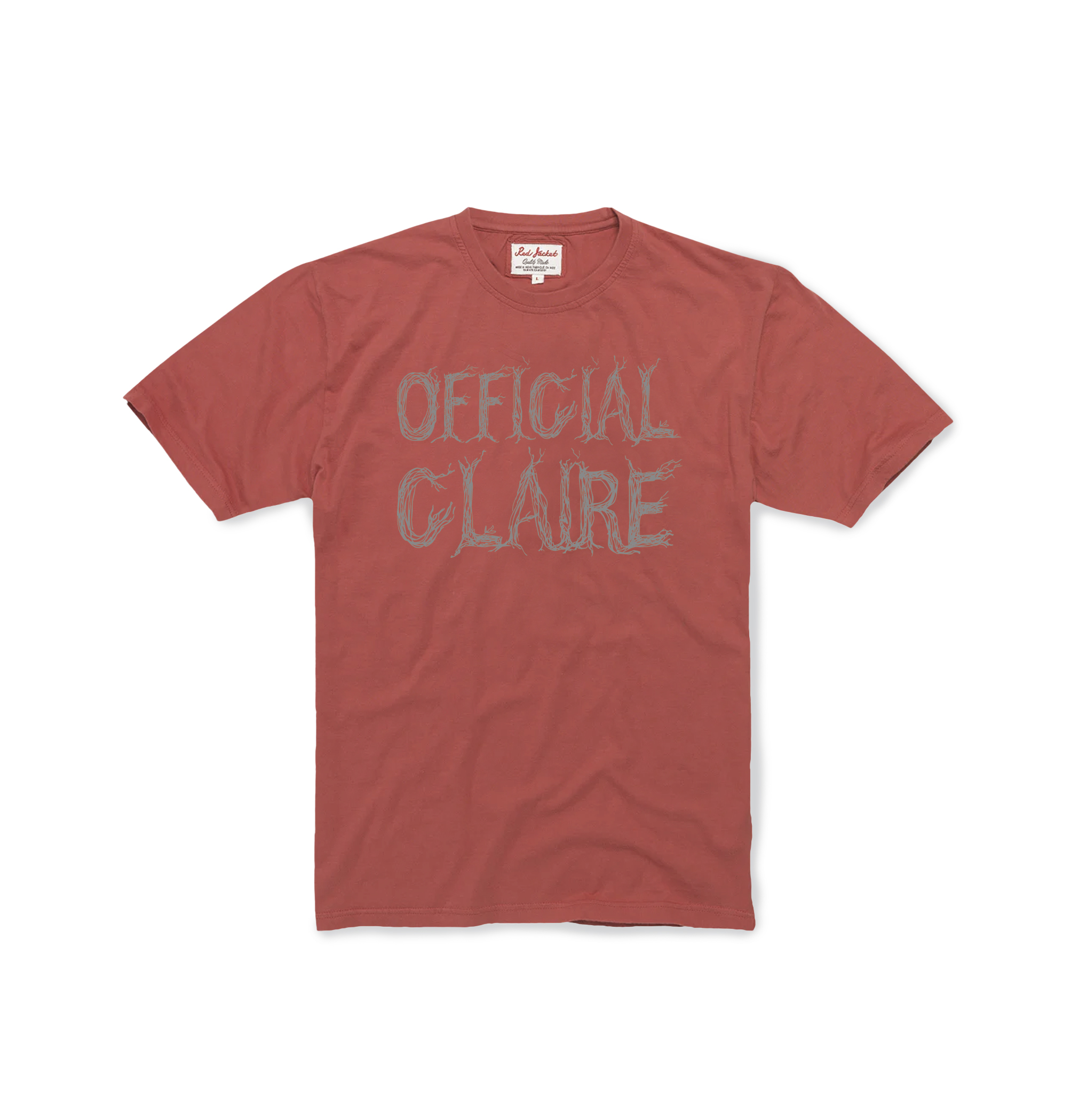 Official T (Red, Silver)