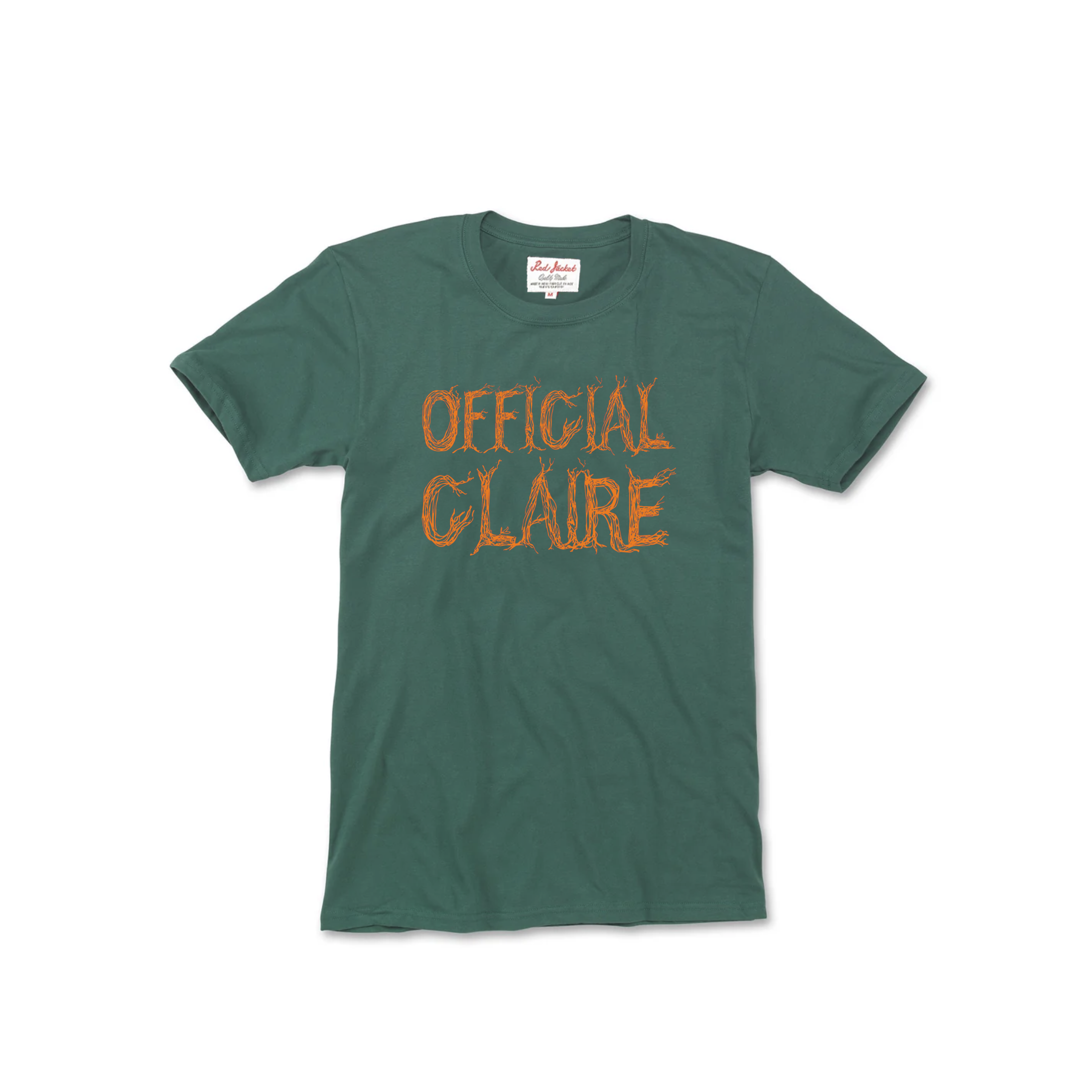Official T (Green, Orange)