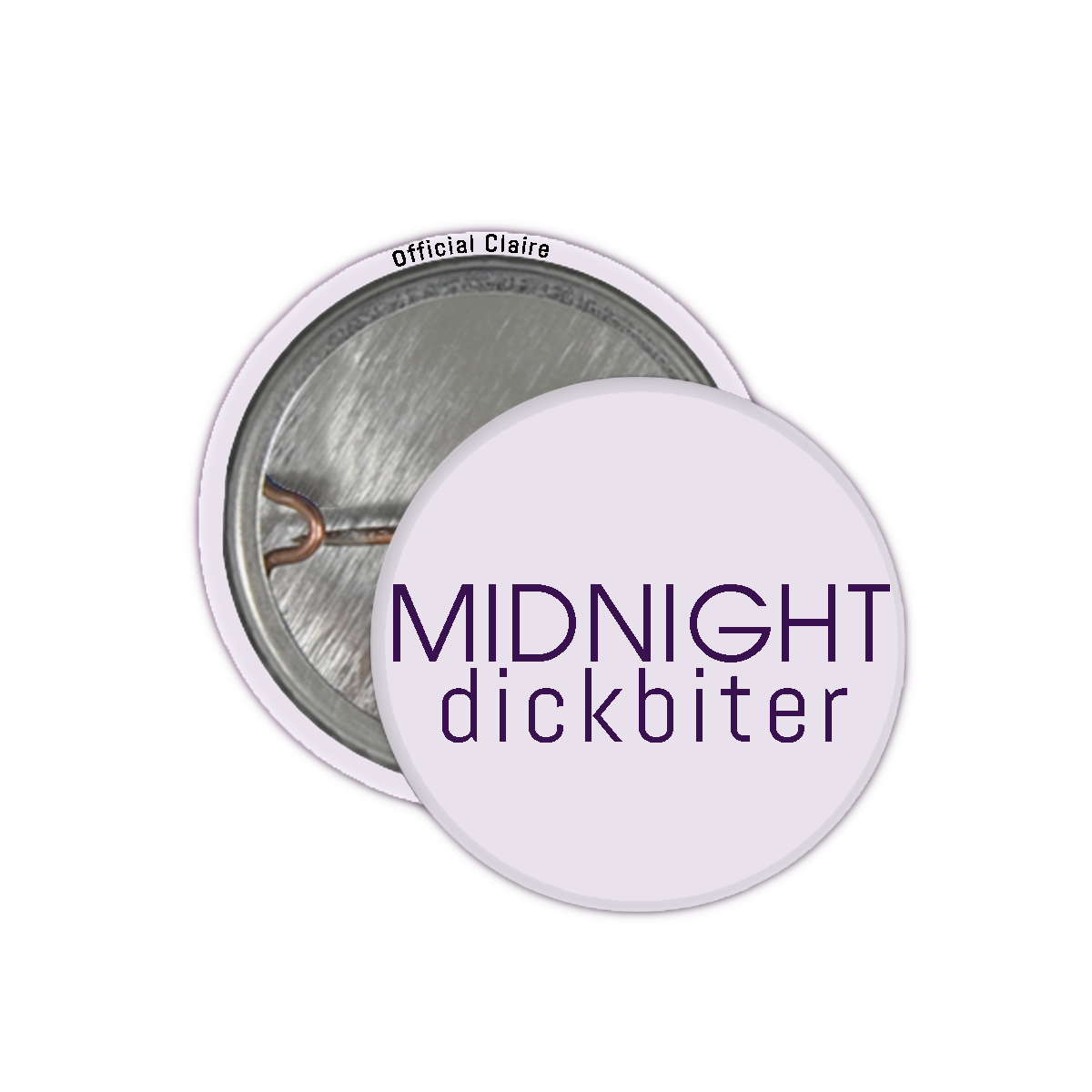 Midnight Dickbiter Pin