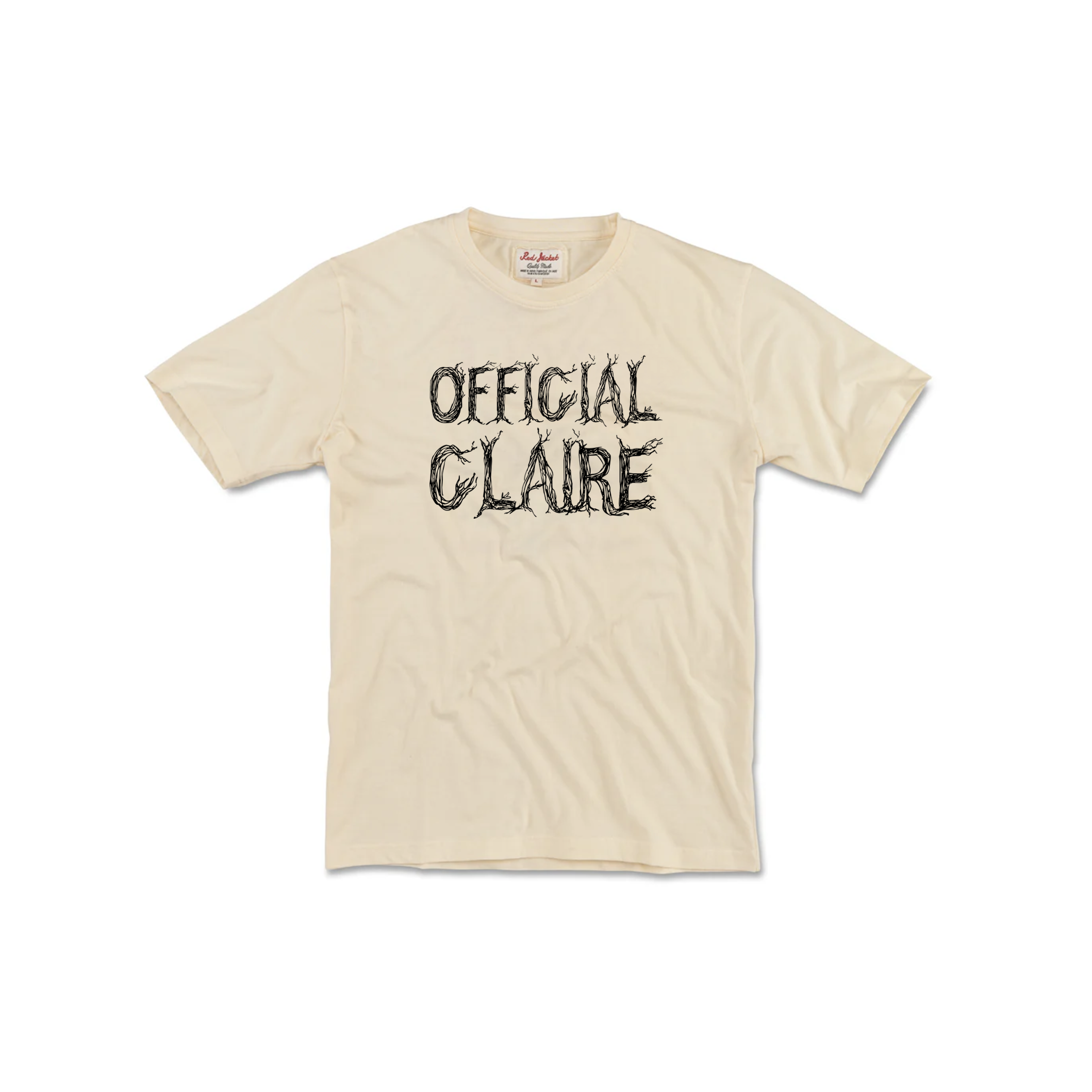 Official T (Cream, Black)