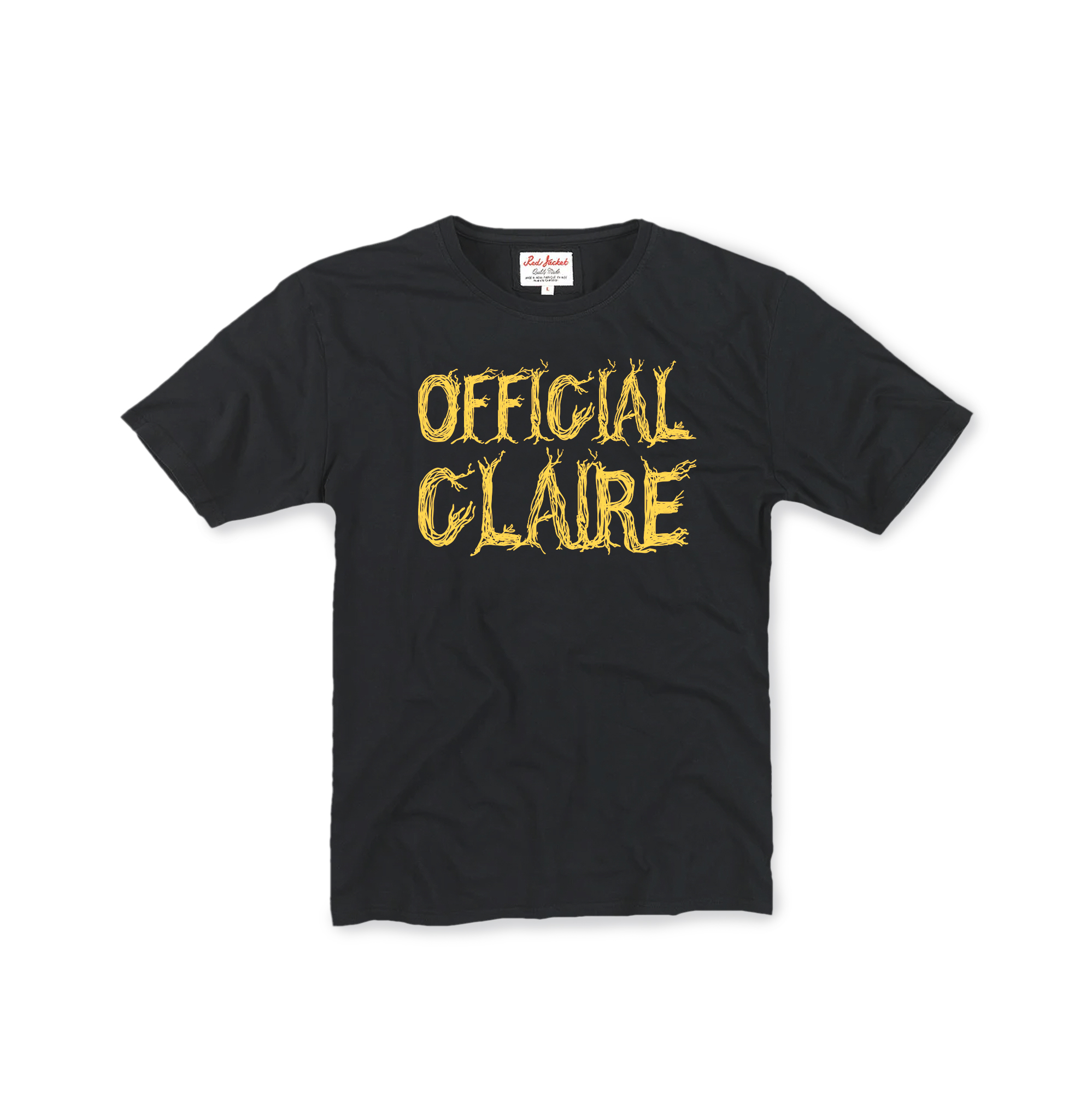 Official T (Black, Yellow)