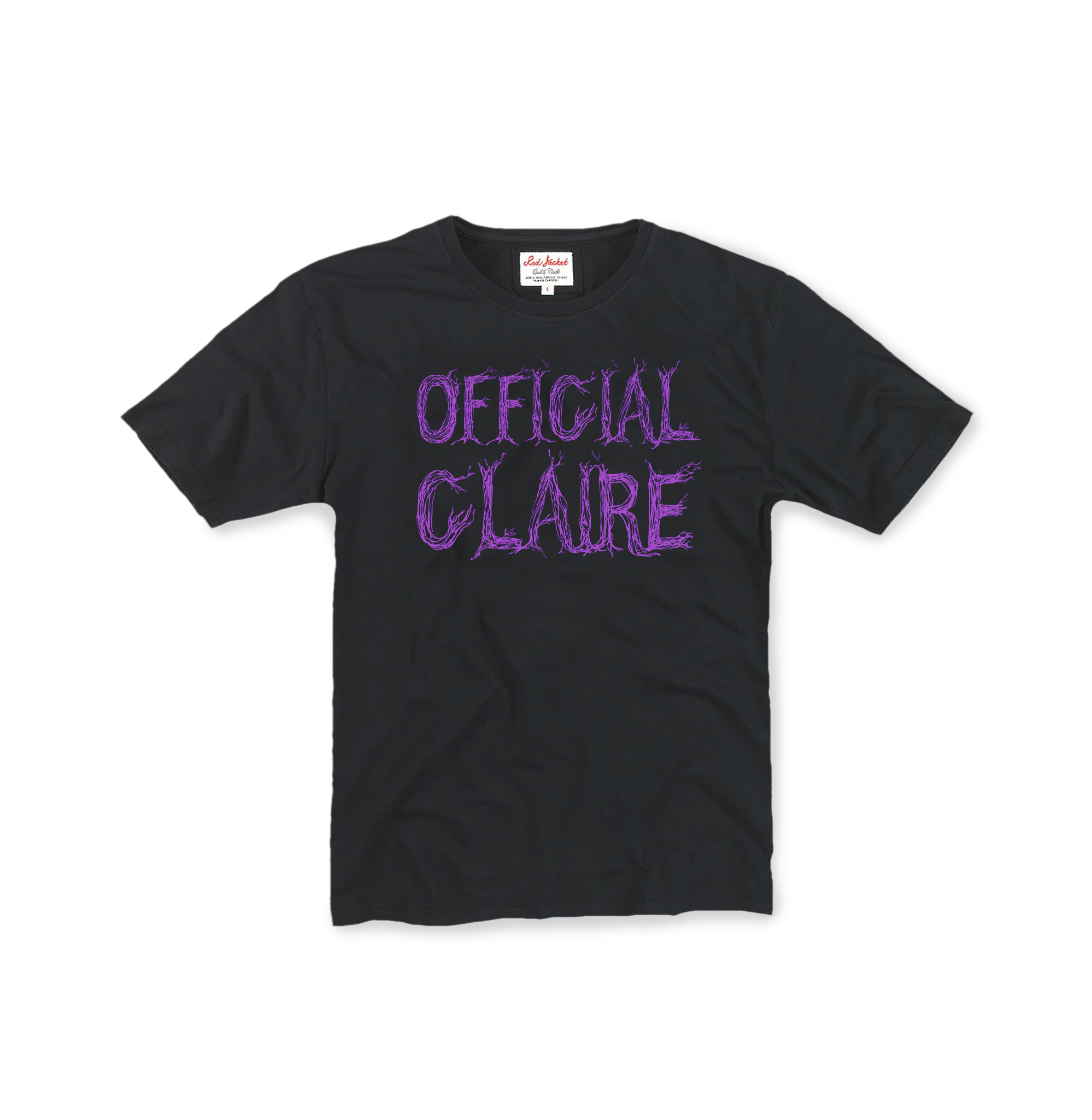 Official T (Black, Purple)