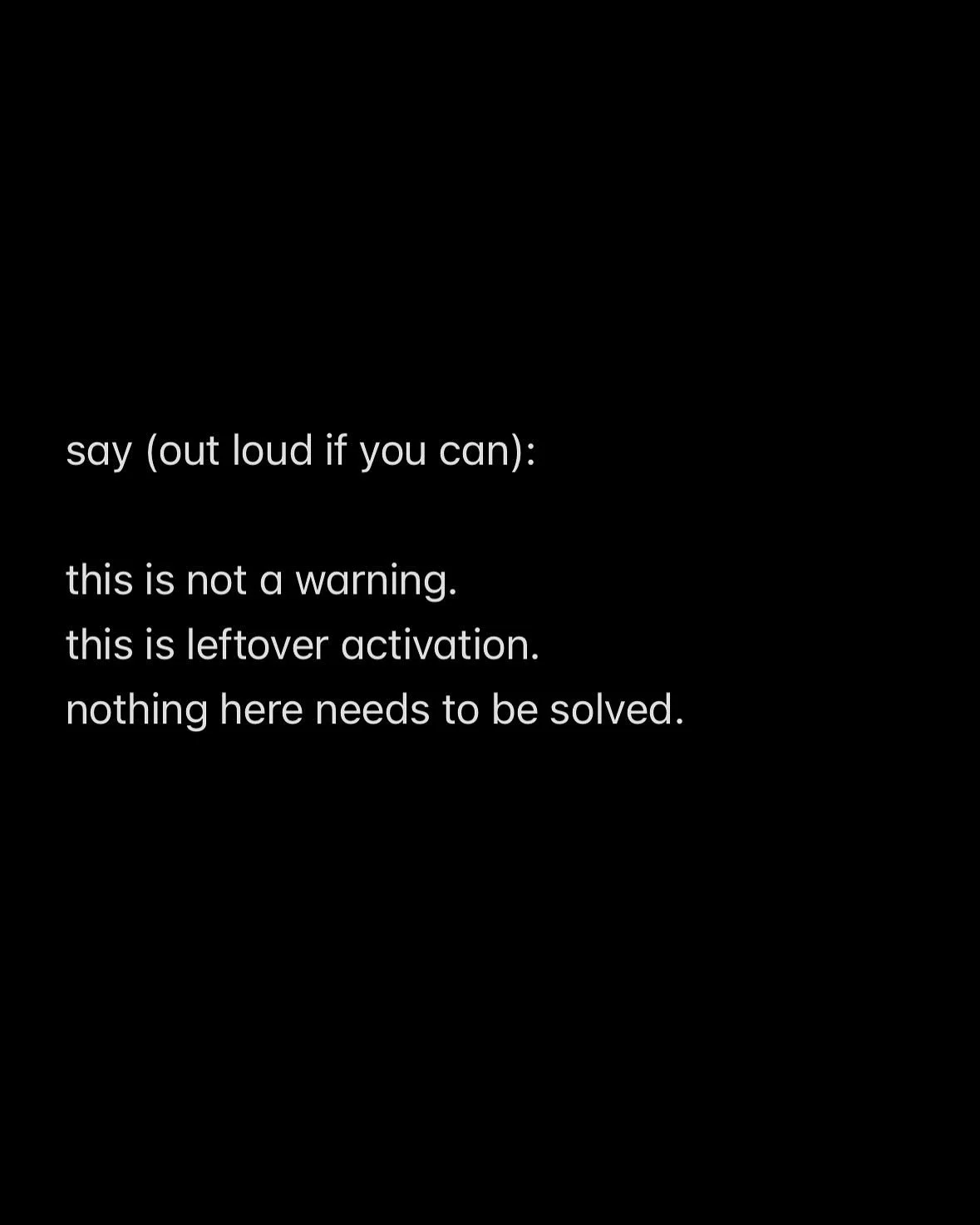this is not mindset work.
this is the architecture i used tonight to end an era of self-blame in my body.

$1,111 sessions available for those who recognize what this is.