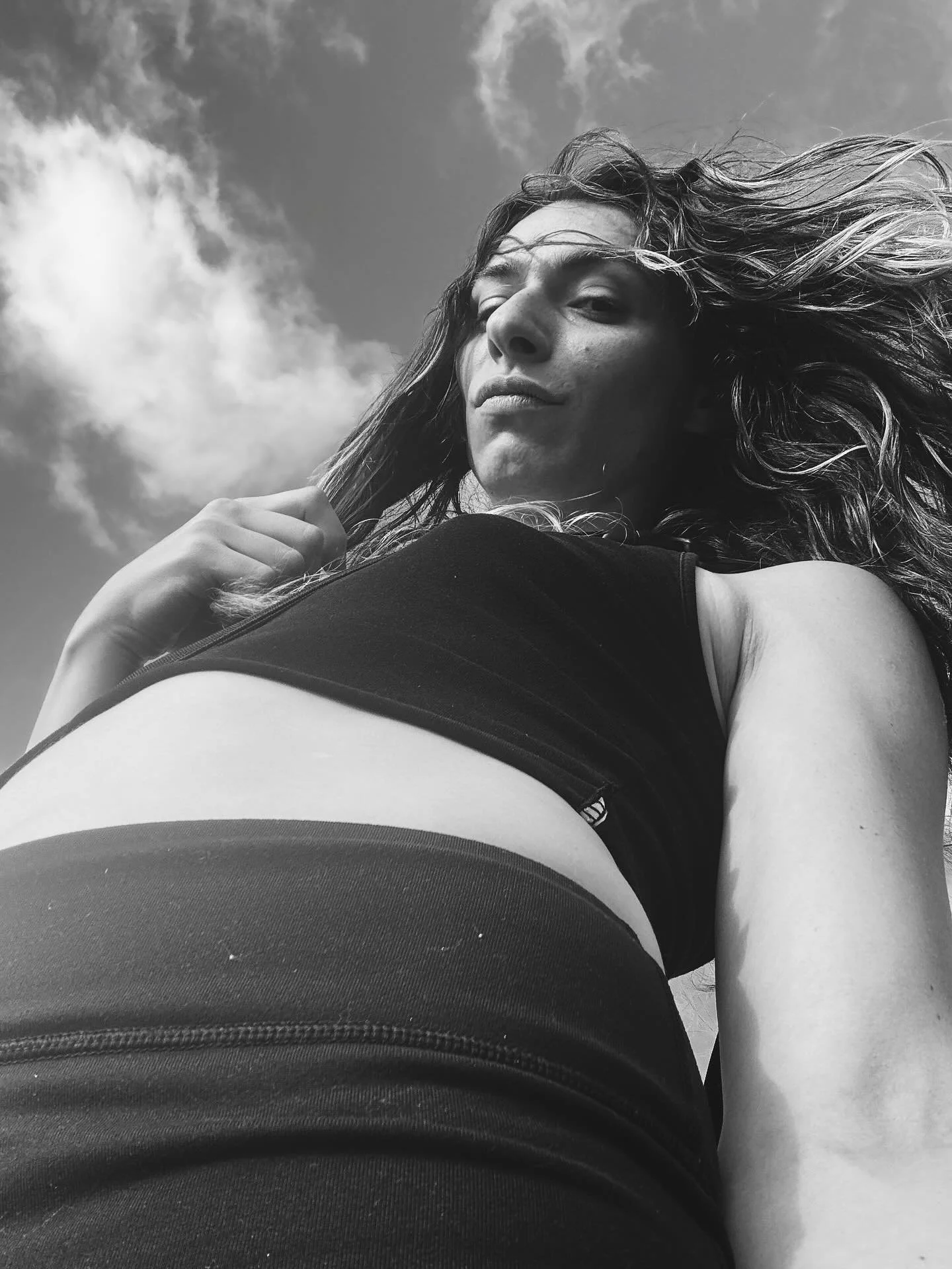 stand as you are
the world will form