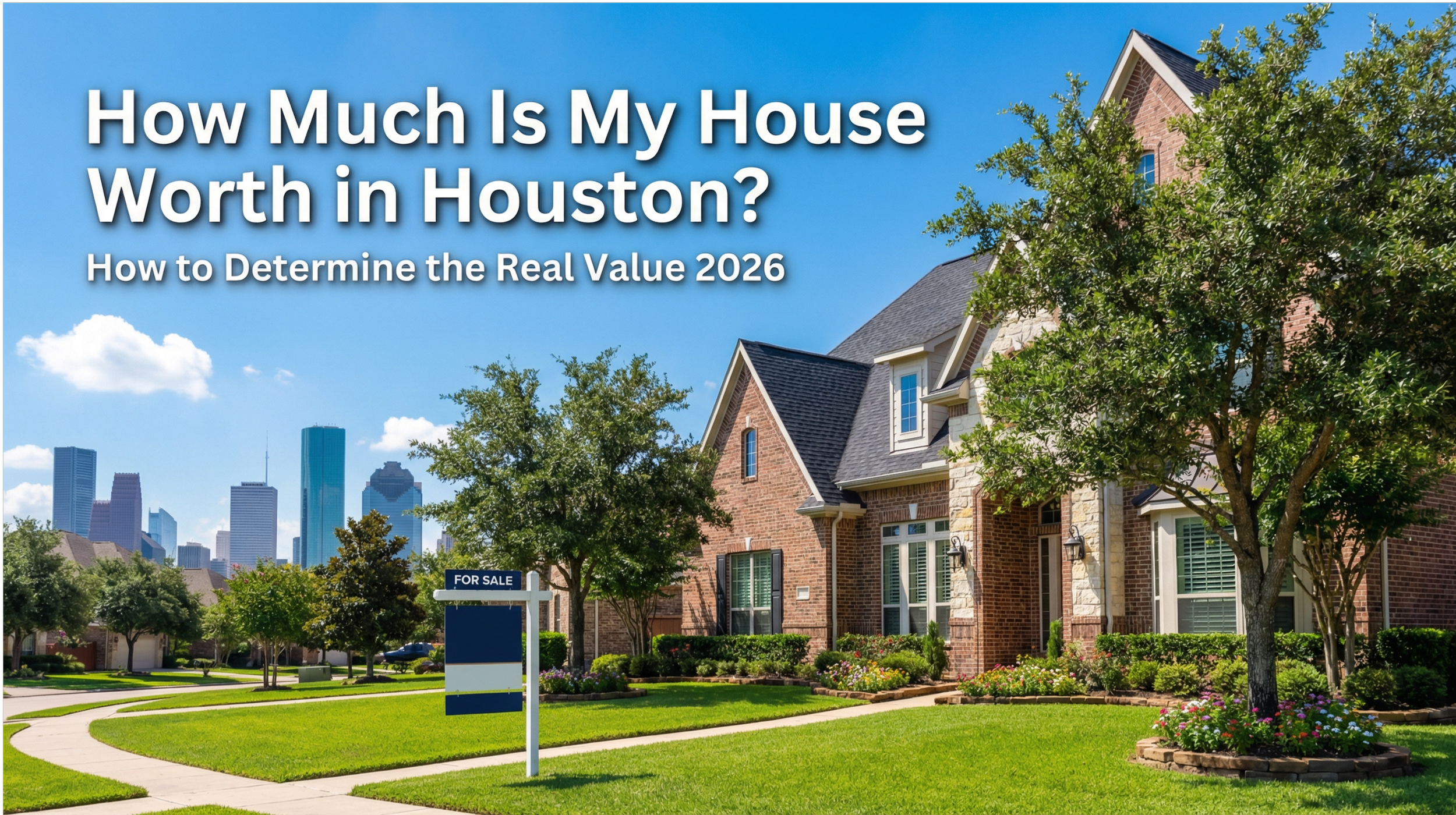 How Much Is My House Worth in Houston? How to Determine the Real Value 2026