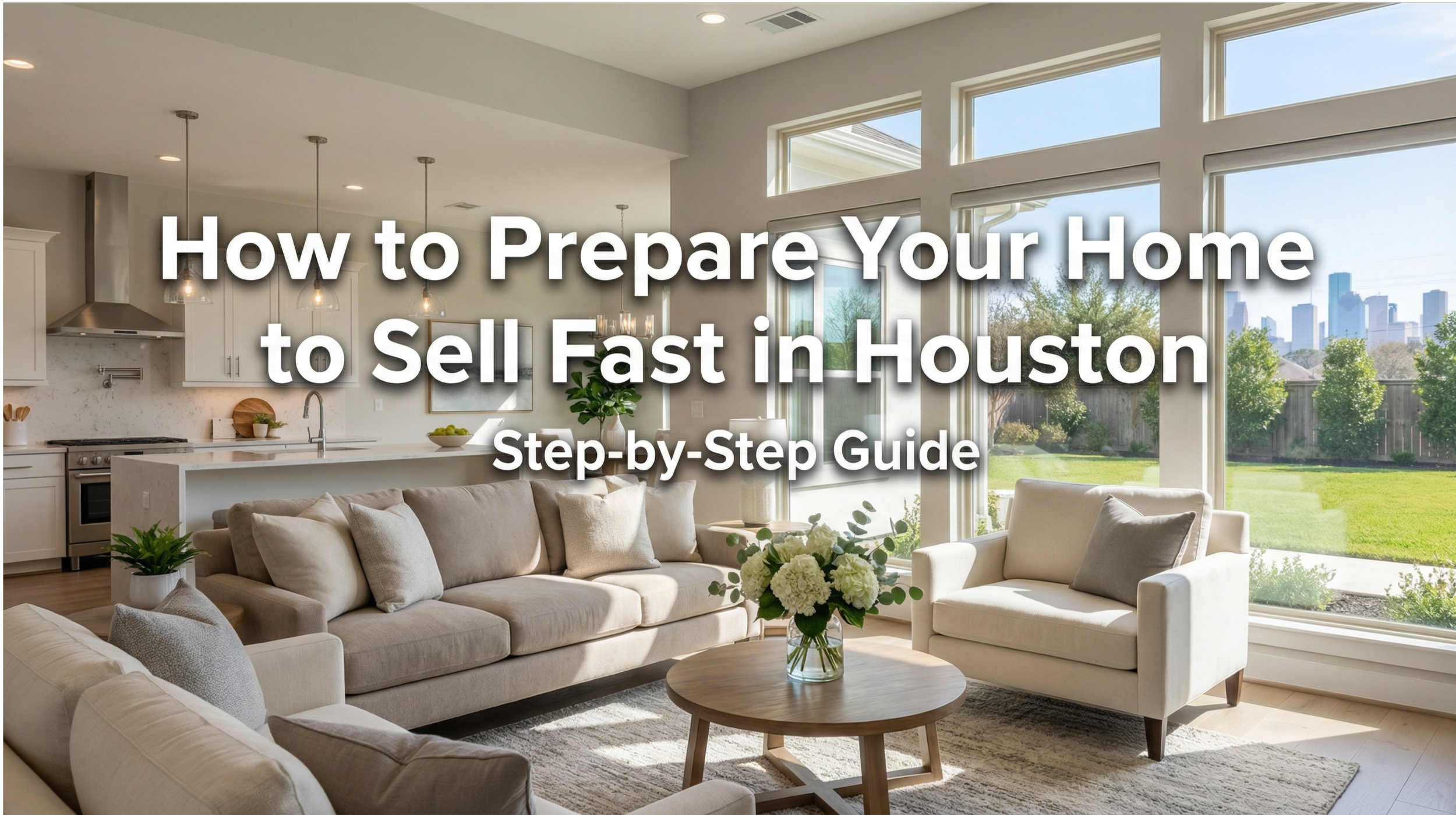 How to Prepare Your Home to Sell Fast in Houston: Step-by-Step Guide