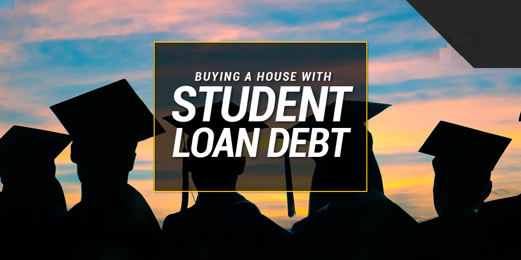 Can I Buy a House with Student Loan Debt in Houston? The Truth 2026