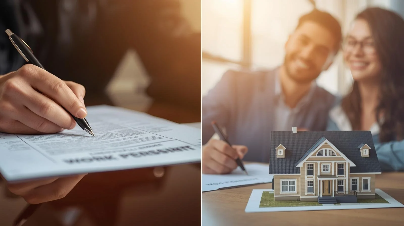 Buying a Home With a Work Permit in Houston: Yes, It’s Possible