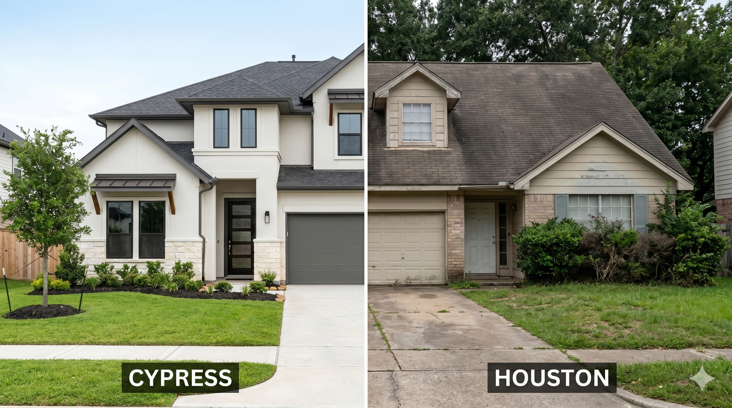 New Homes vs. Resale Homes in Houston: Avoid the Maintenance