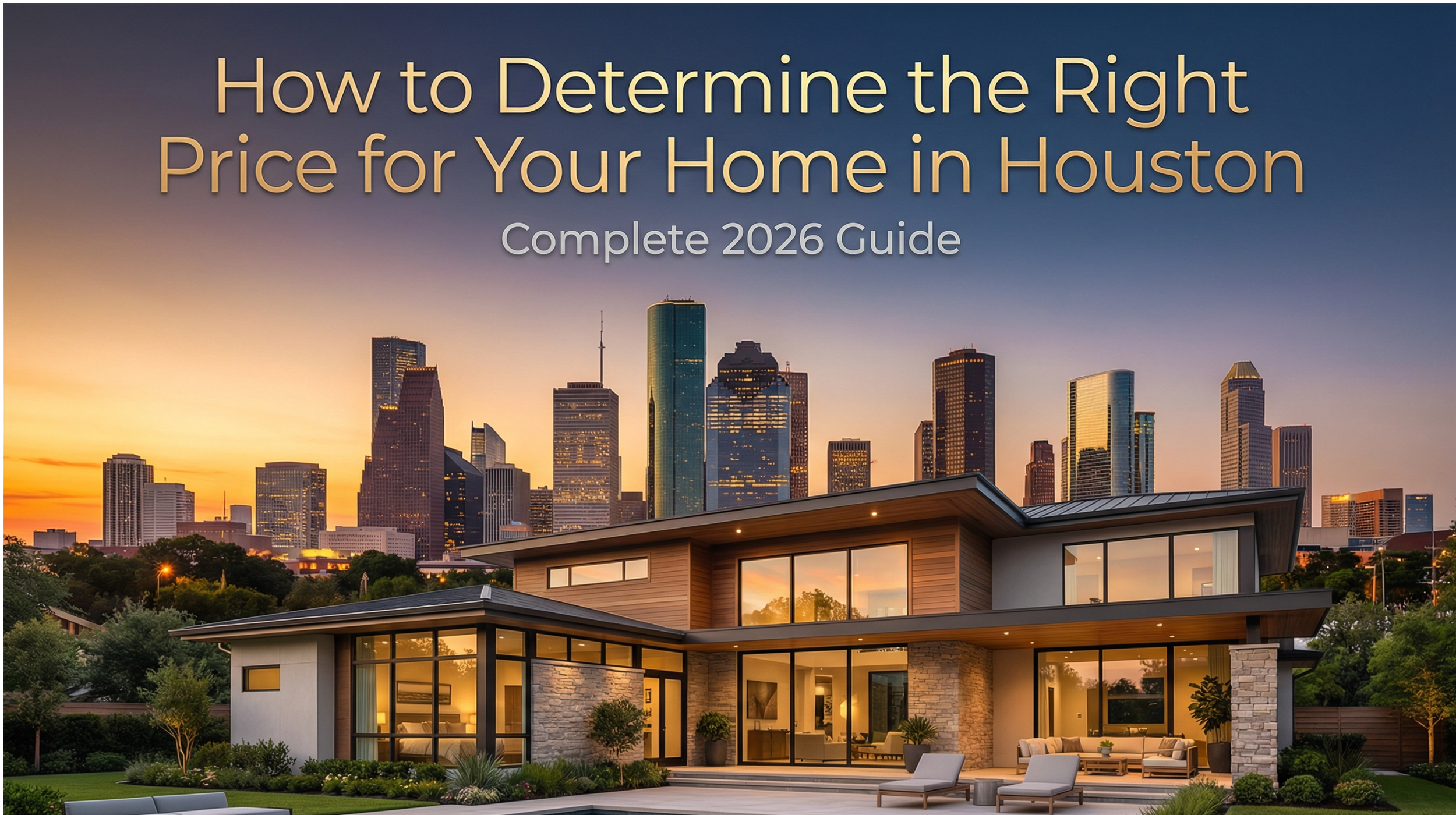 How to Determine the Right Price for Your Home in Houston: Complete 2026 Guide