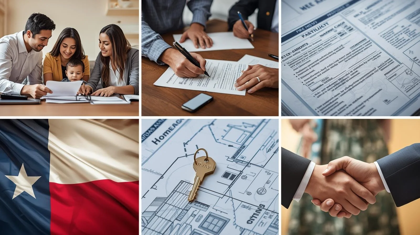 Requirements to Buy a Home in the U.S. as a Latino: Key Documents and Laws in Texas