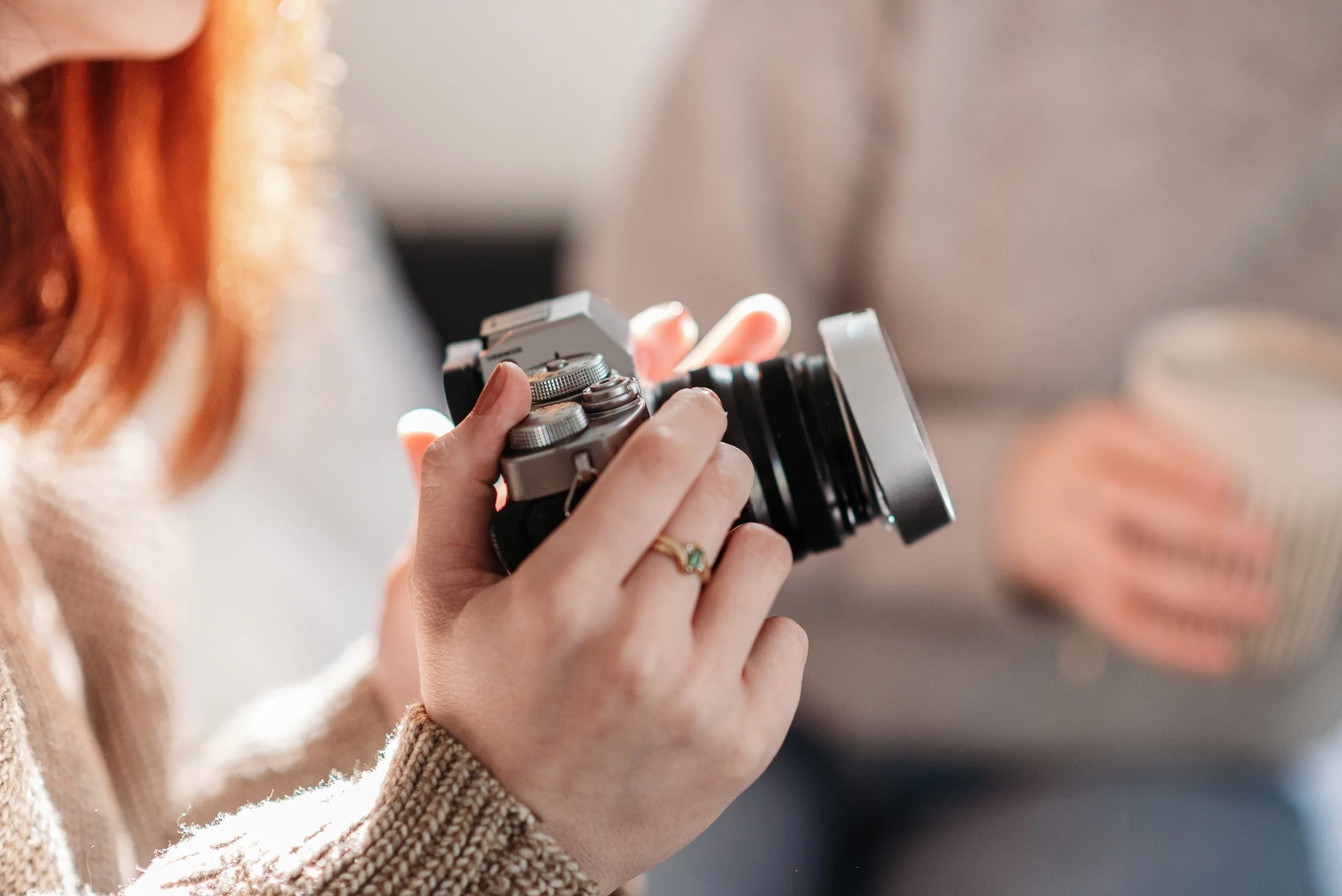 How a photography lesson helped me feel less overwhelmed by life