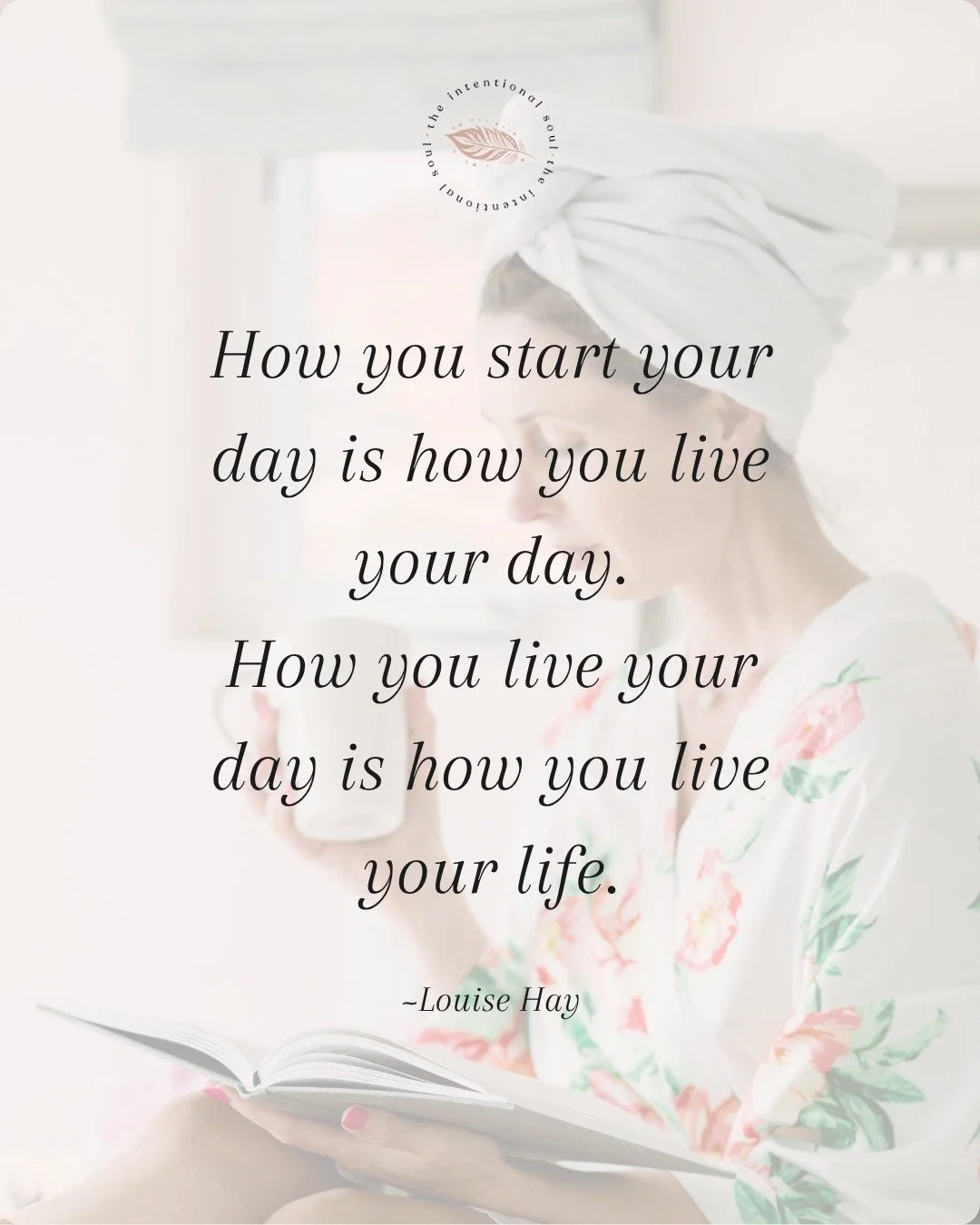 🌞 How you start your day is EVERYTHING.

It sets the tone for your day and offers a powerful opportunity to influence how it unfolds.

In the morning rush, it&rsquo;s easy to slip into autopilot, unaware of the energy we&rsquo;re stepping into. But 