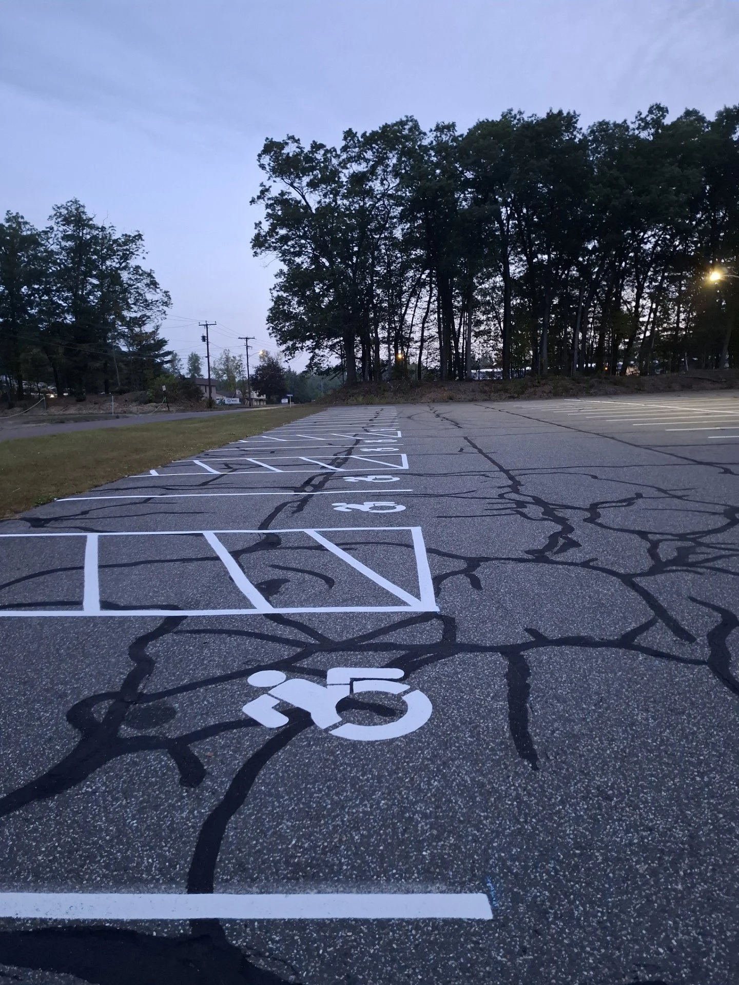 ada markings, stencils