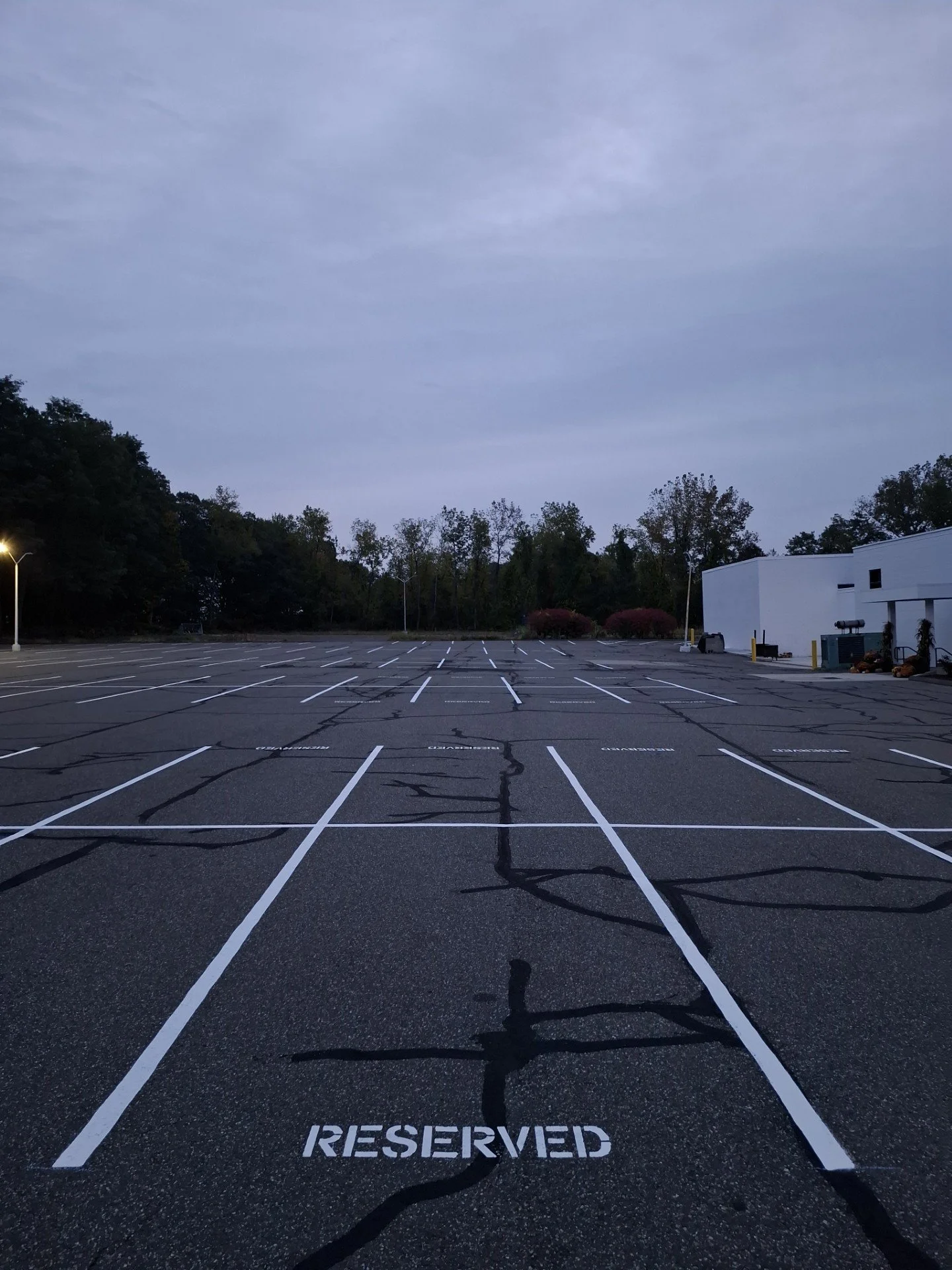 parking lot maintenance