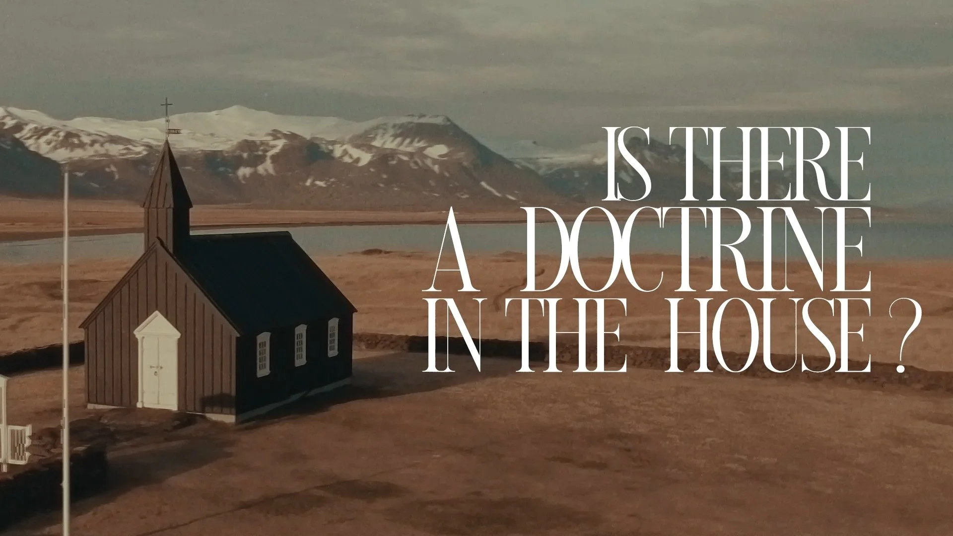 Is there a doctrine in the house.jpg