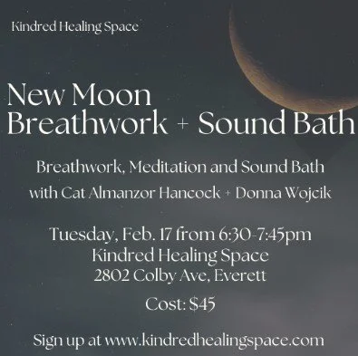 New Moon in Aquarius Breathwork + Sound Bath