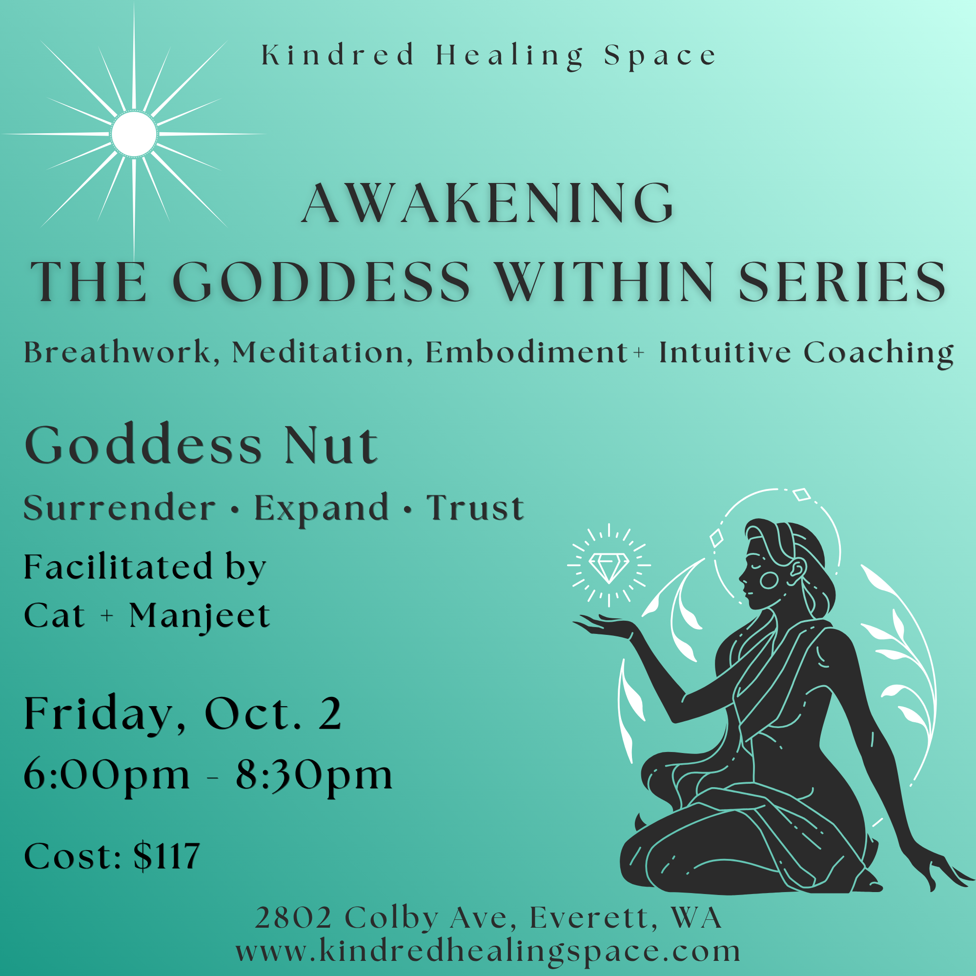 Awakening Your Goddess Within - Goddess Nut