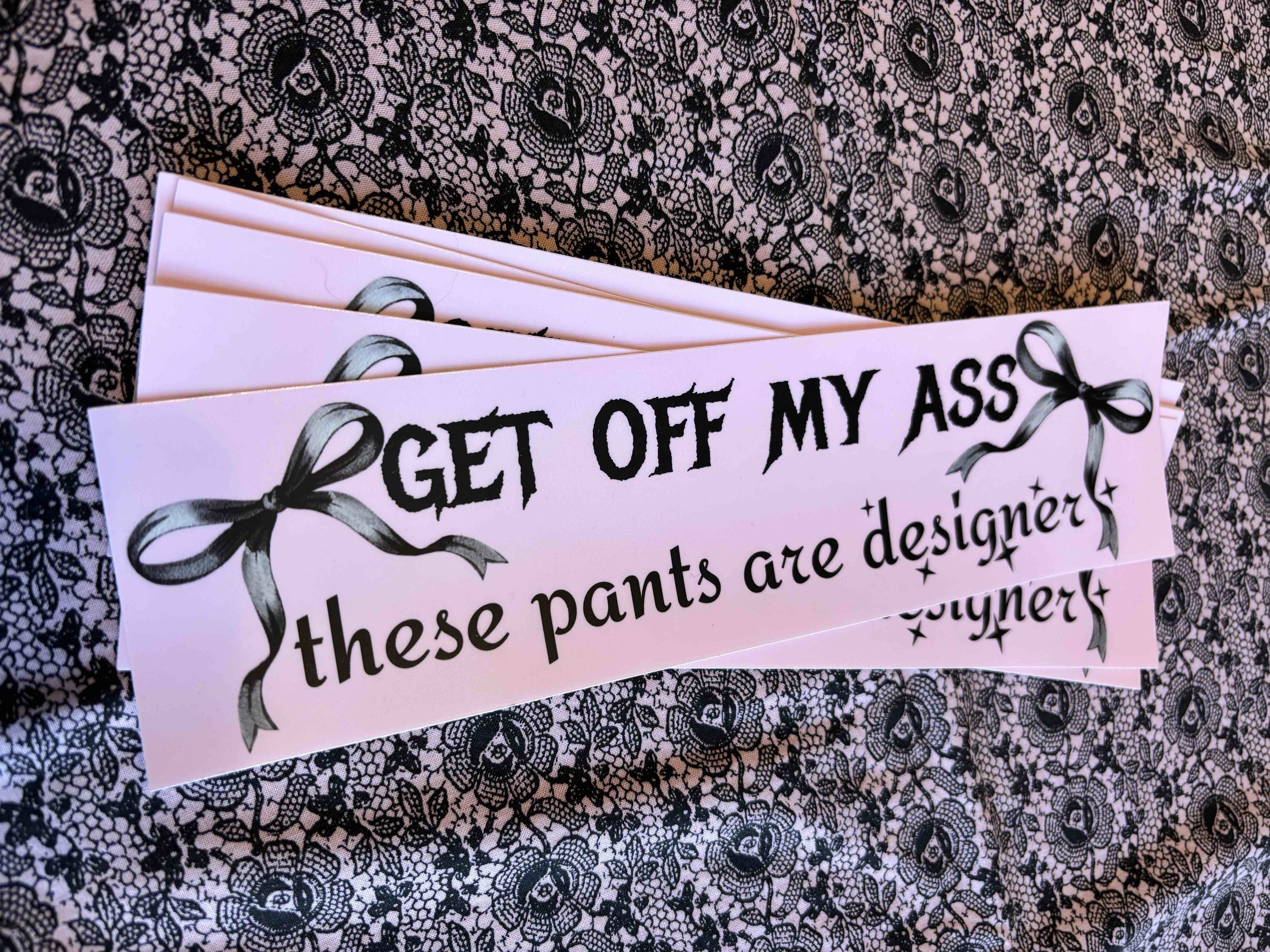 Designer Bumper Sticker