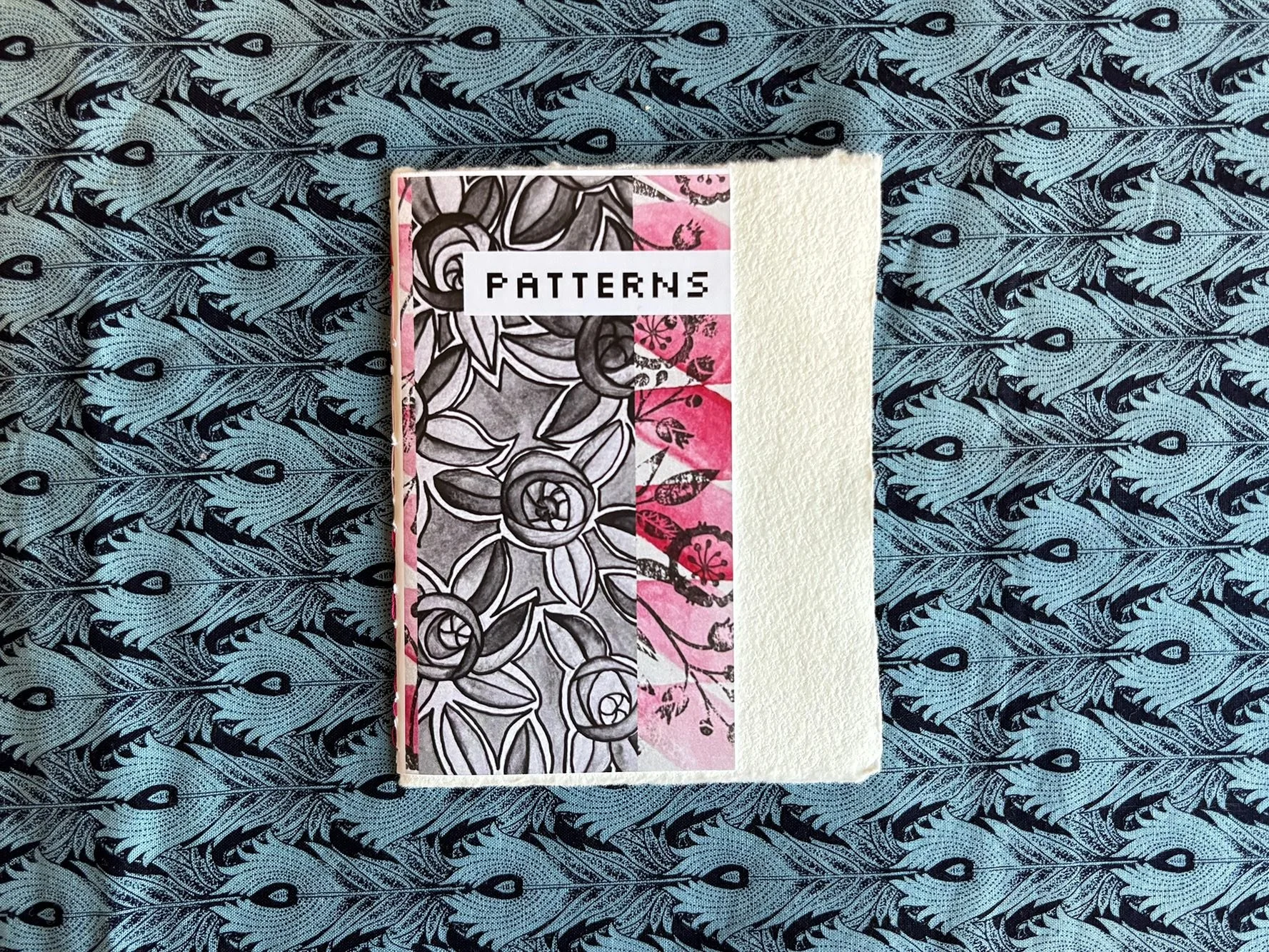 patterns zine prod img etsy 3 cover blue fabric.jpg