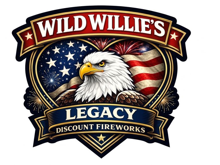 Wild Willie's Legacy Discount Fireworks Logo